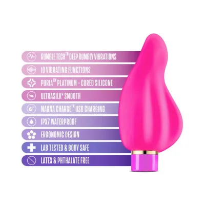 Aria Epic Af Mini Vibrator Fuchsia