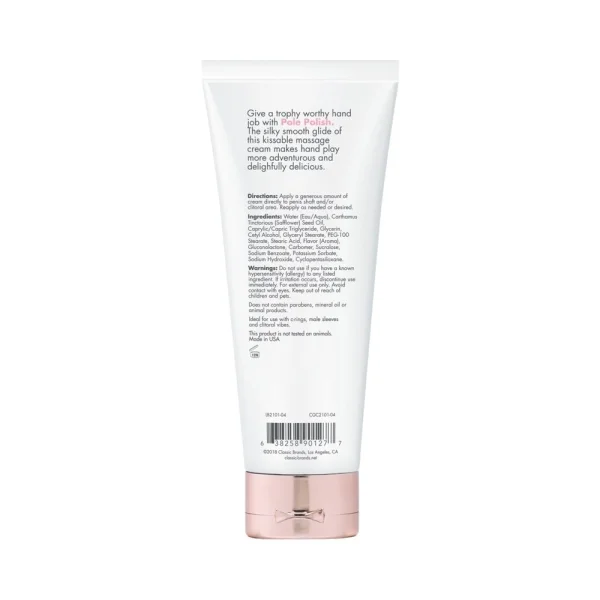 Cgc Pole Polish Kissable Massage Cream Simply Naked 4oz — image 6 of 6