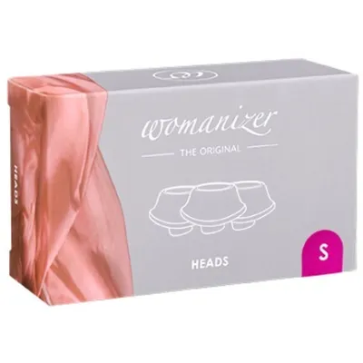 Premium Classic Silicone Heads x3