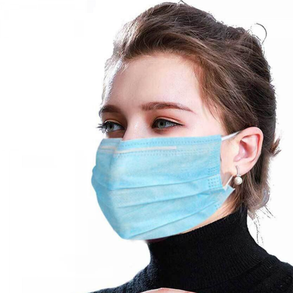 Better Love 2 pcs Disposable Face Mask
