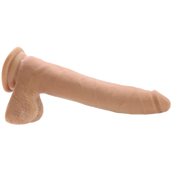 Realistic D Slim 9 Inch ULTRASKYN Ballsy Dildo — image 11 of 11