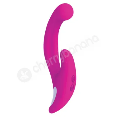 Linea Duo Pink Rechargeable Vibrator