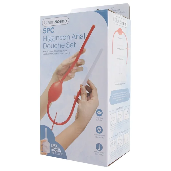 Clean Scene Higginson Anal Douche Set
