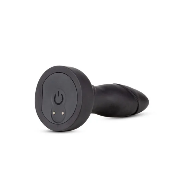 Performance Plus - Drive - Rimming Wireless Remote Control Rechargeable Butt Plug - Black — image 8 of 11