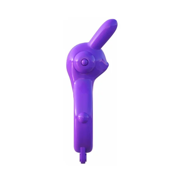 Fantasy C-Ringz Rabbit Ring Purple Vibrator