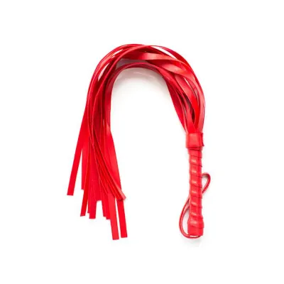 Fine Line Flogger Red