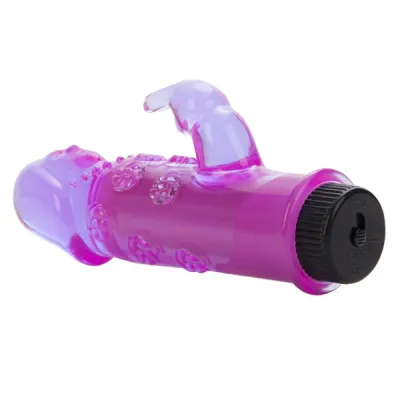 CalExotics Amethyst Arouser Petite Rabbit Vibrator