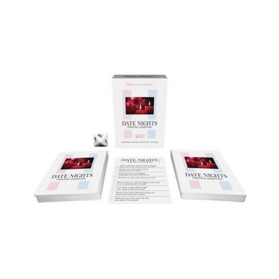 Date Nights Personal Questions Card Game