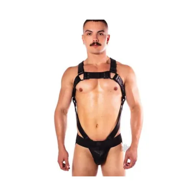 Prowler Red Noir Body Harness Blk Sm