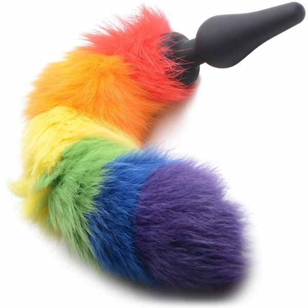 Tailz Rainbow Tail Anal Plug
