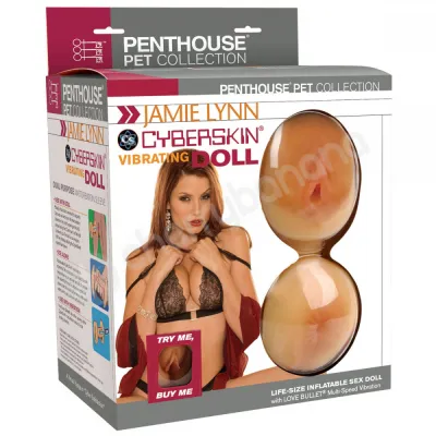 Jamie Lynn Cyberskin Vibrating Doll