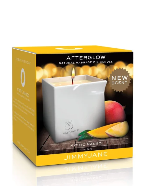 Afterglow Massage Candle Mystic Mango