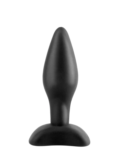 Anal Fantasy Collection Mini Silicone Plug - Black