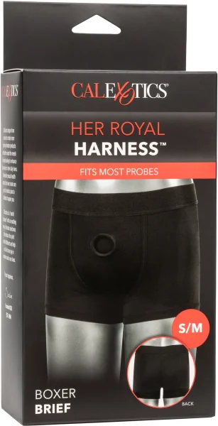 Her Royal Harness Boxer Brief - S-m