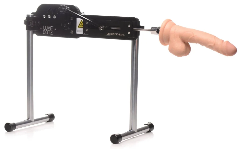 Deluxe Pro-Bang Sex Machine With Remote Control