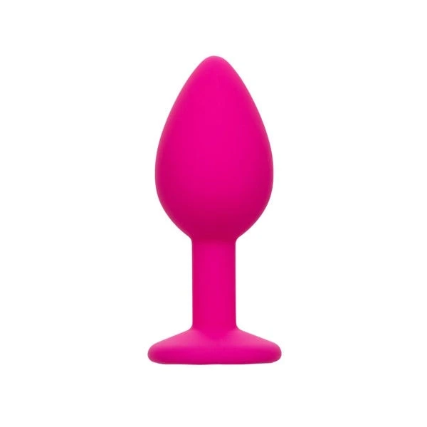 Cheeky Rechargeable Vibrating Gem Detailed Butt Plug Set