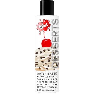 Wet Desserts Whipped Cream 3 Fl Oz