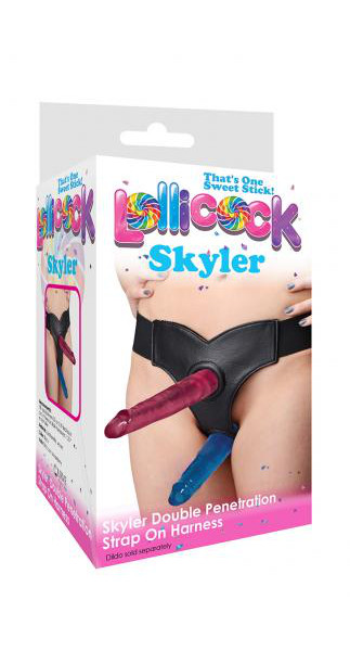 Skyler Double Strap-On Harnas
