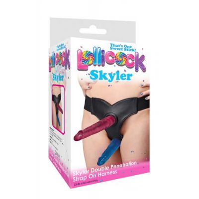 Skyler Double Strap On Harnas