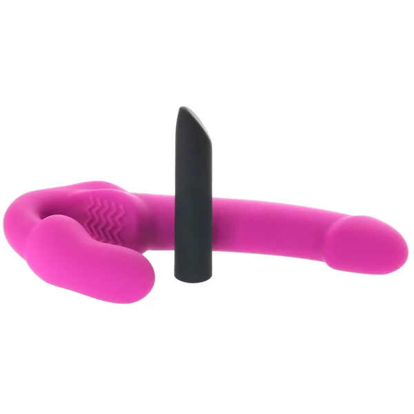 Blush Temptasia Estella Strapless Vibrating Dildo by Blush Novelties