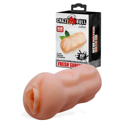 Crazy Bull Lillian Vagina Masturbator