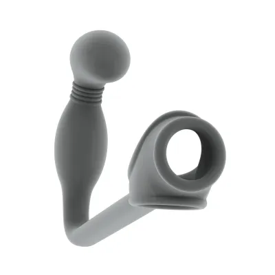 Sono No 2 Butt Plug with Cockring Grey