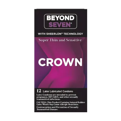 Crown Condoms 12pk 12pk