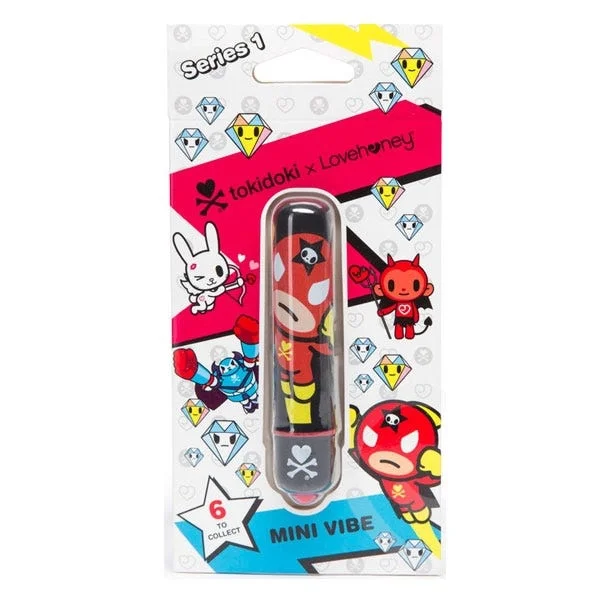 Tokidoki Justice Single Speed Mini Bullet