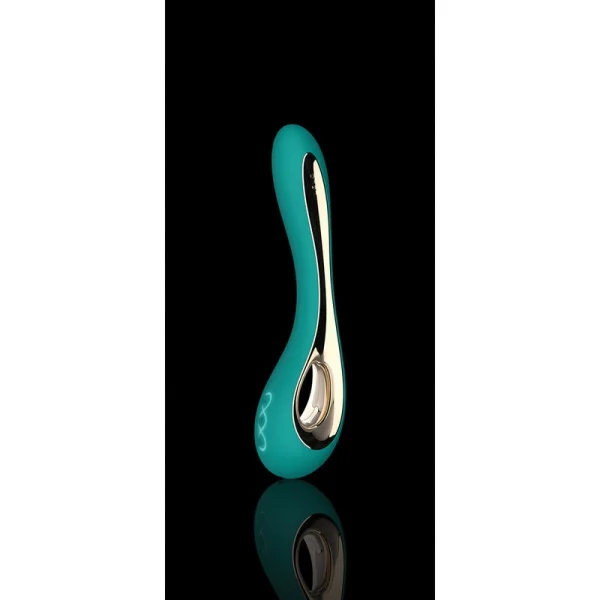 Insignia Isla Vibrator in Turquoise by Lelo