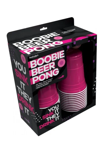Boobie Beer Pong