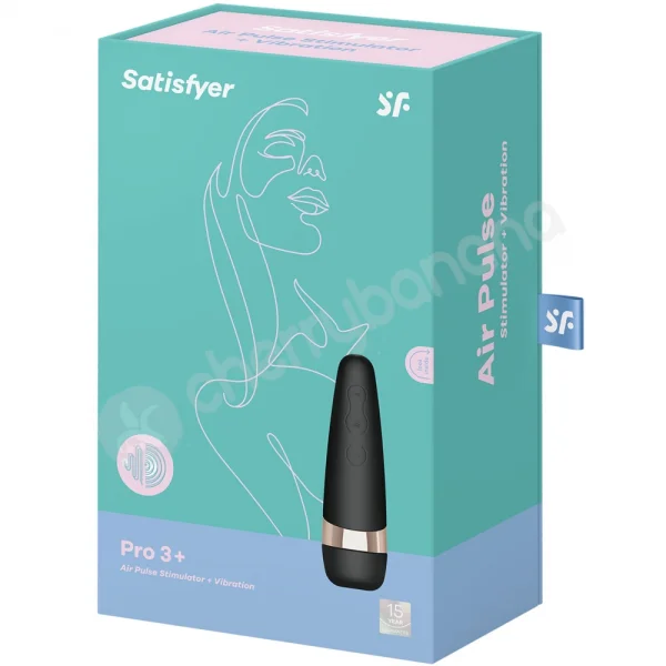 Satisfyer Pro 3 Vibration Clitoral Stimulator
