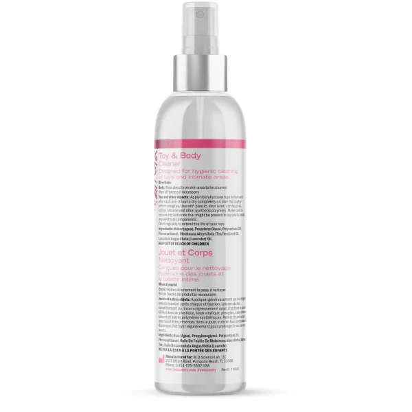 Desire - Toy and Body Cleaner - 4 Fl. Oz.