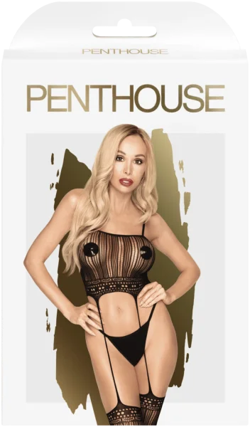 Penthouse - Sex Dealer - Black - S-L