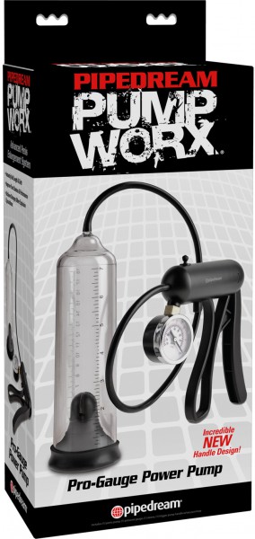 Pro-Gauge Power Penis Pump