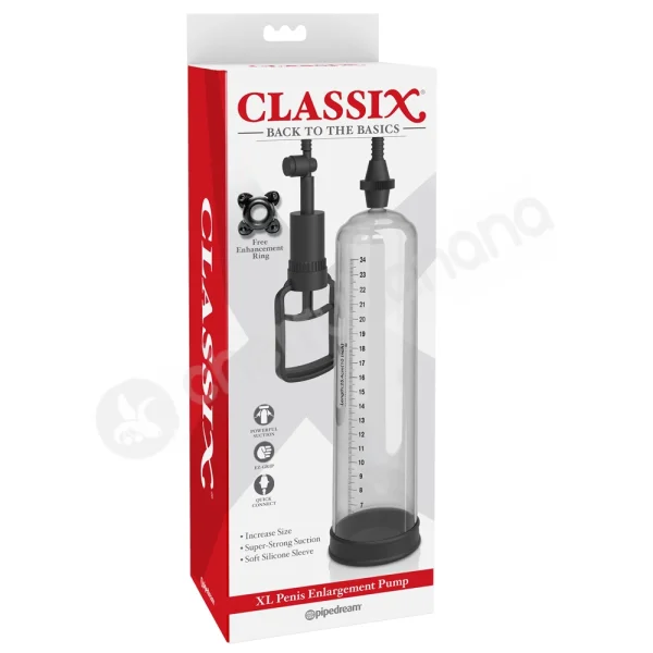 Classix Xl Penis Enlargement Pump