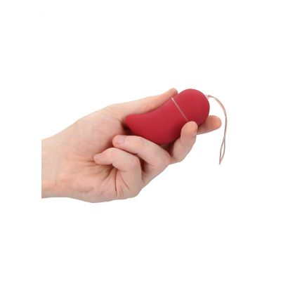 Wireless Vibrating G Spot Egg Medium Red Clit Rubbing Orgasm