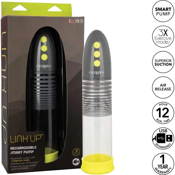Link Up Rechargeable Smart Penis Pump