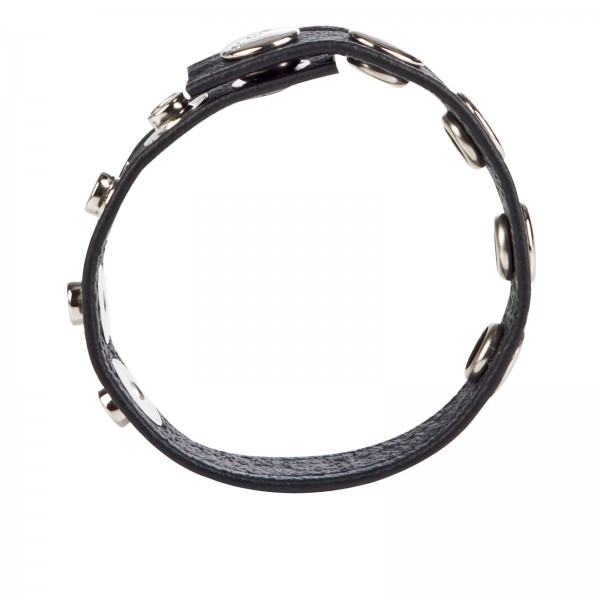 5 Snap Leather Cock Ring