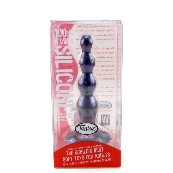 Tantus Silicone Large Ripple Butt Plug