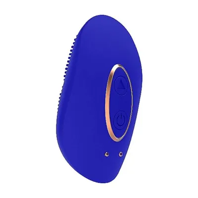 Mini Rechargeable Clitoral Stimulator Precious Blue