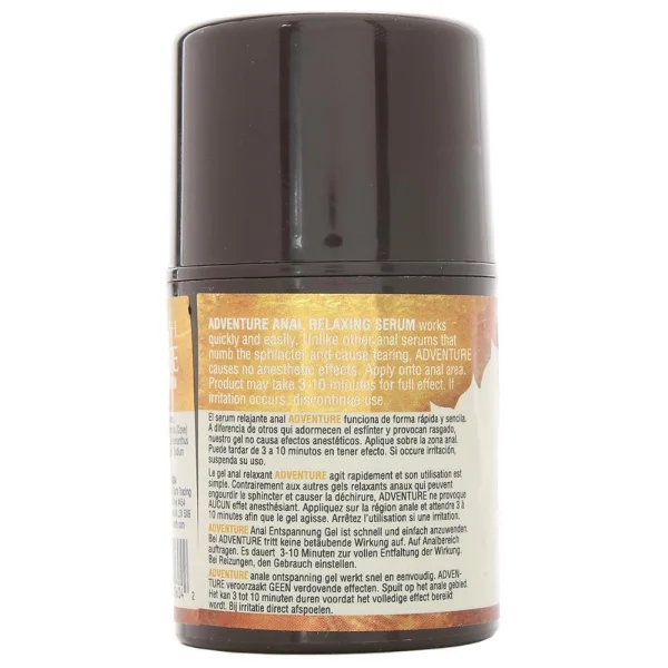 Intimate Earth Adventure Woman's Anal Relaxing Serum