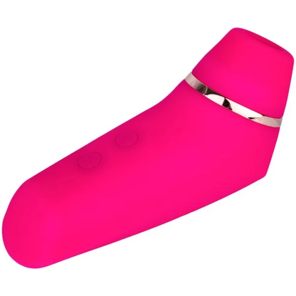 Airhead Pink Silicone 17 Function Licking Clitoral Stimulator — image 4 of 5