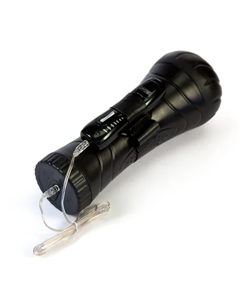 Vibrating pussy in a plastic case