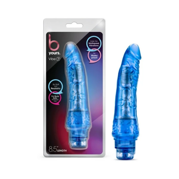 B Yours Vibe 7 Realistic Vibrating Dildo — image 23 of 23