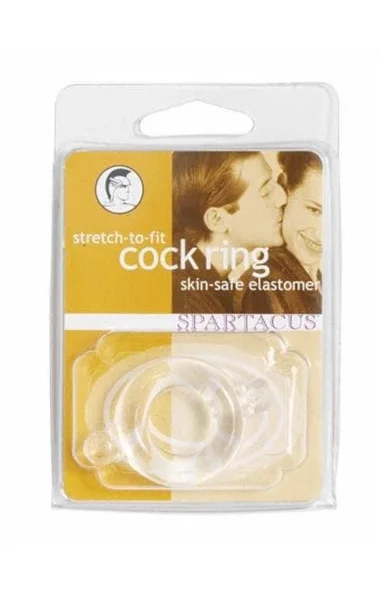 Elastomer C-Ring - Clear
