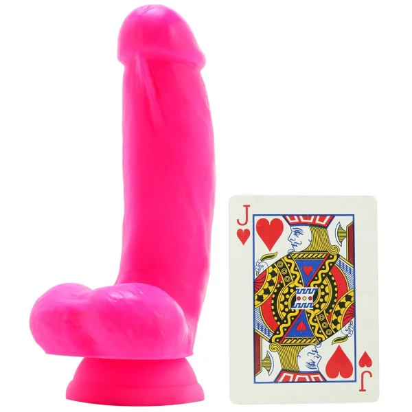 Blush Neo Elite 7 Inch Silicone Dual Density Suction Cup Dildo