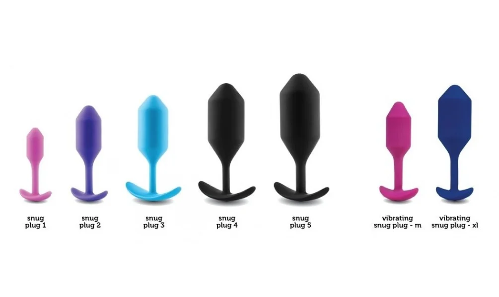 b-Vibe Vibrating Snug Plug 4 - XL — image 10 of 20