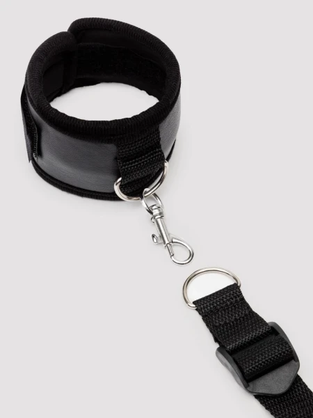 Bondage Boutique Faux Leather Under Mattress kit (5 Piece)