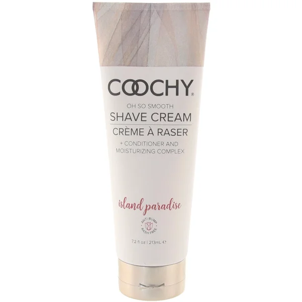 Coochy Shave Cream - Island Paradise - 7.2 Oz