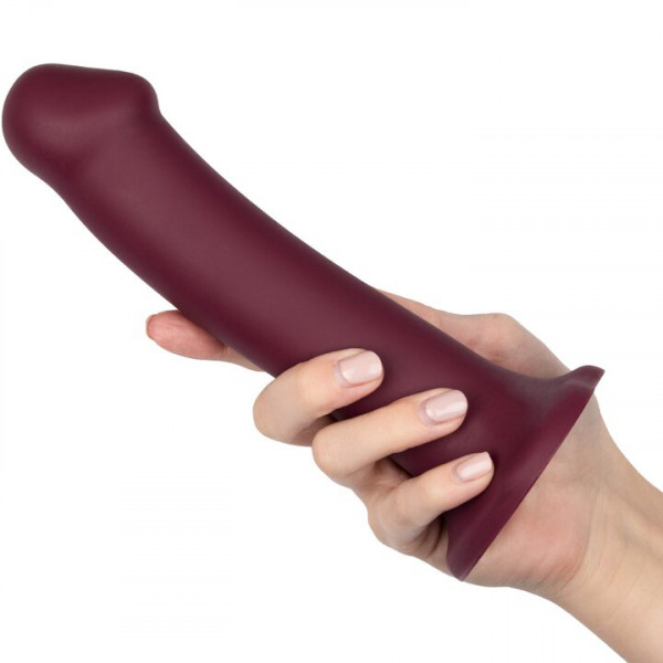 Mon Amour Love Sucks Burgundy G-Spot Dildo – 6.4 or 7.7 Inch — image 5 of 6